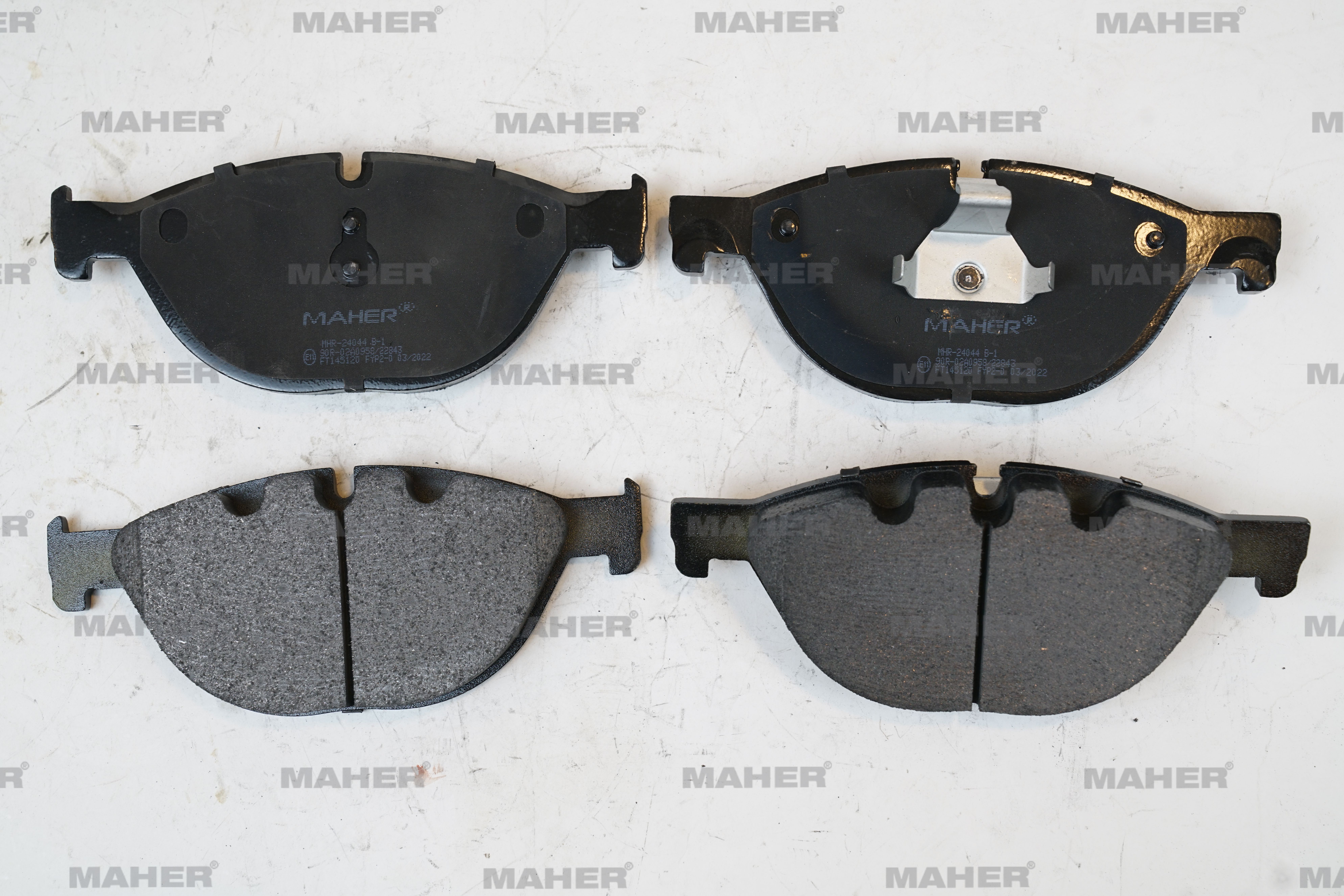 BMW F10 Ön Fren Balata Bmw Seri OEM 34116775318 BMW F10 Ön Fren Balata Bmw Seri OEM 34116775318